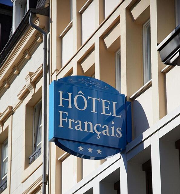 Hotel Francais Lüksemburg Dış mekan fotoğraf